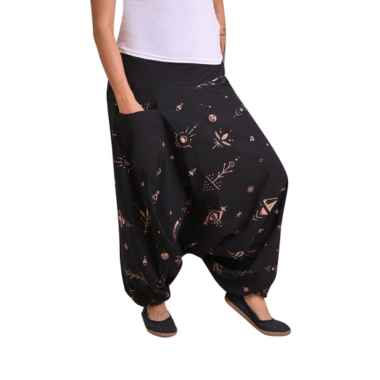 Aladinhose Kunstvoll
