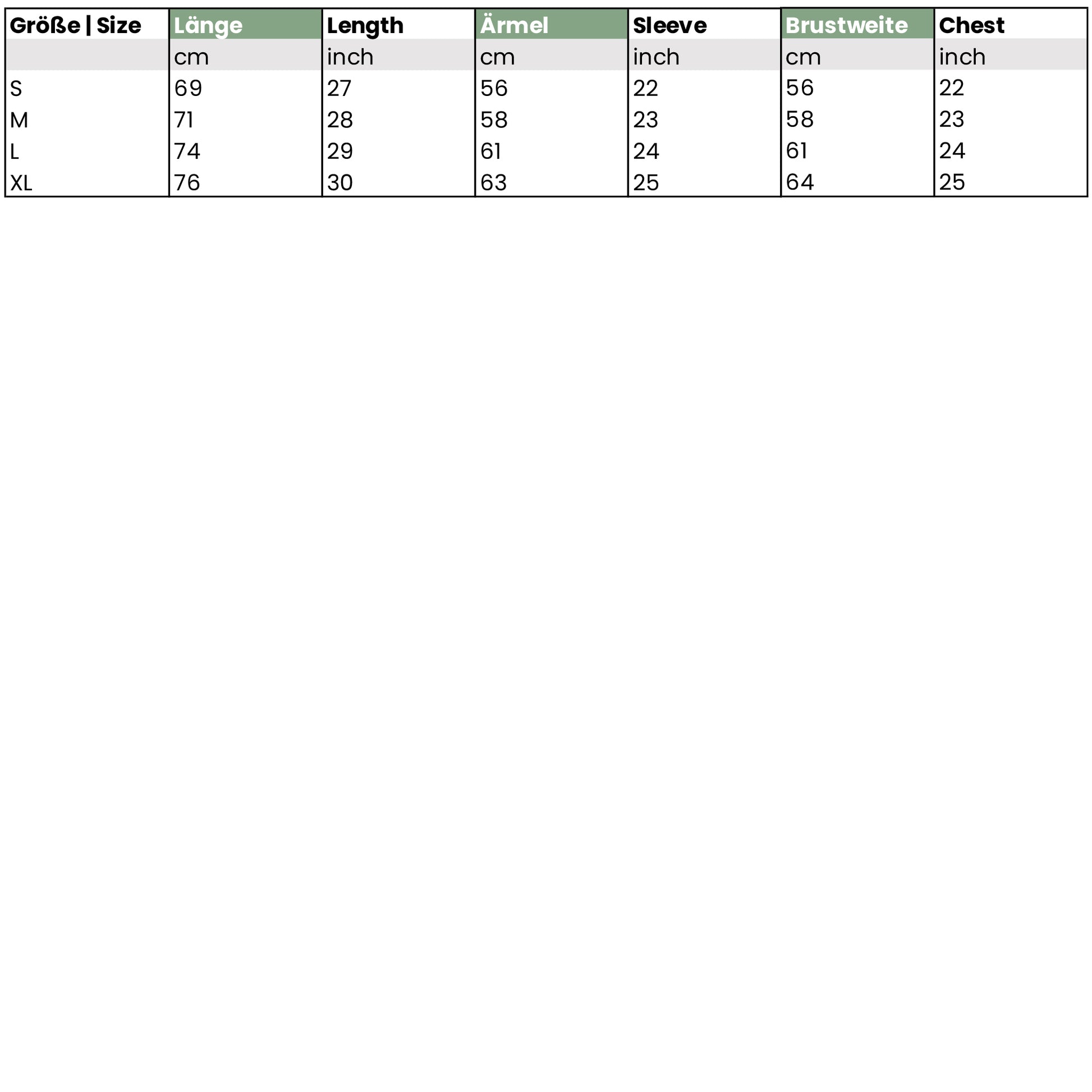 size-chart