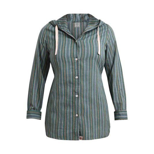 Hippie Boho Style Oberteil Bluse Sanftmut Grün