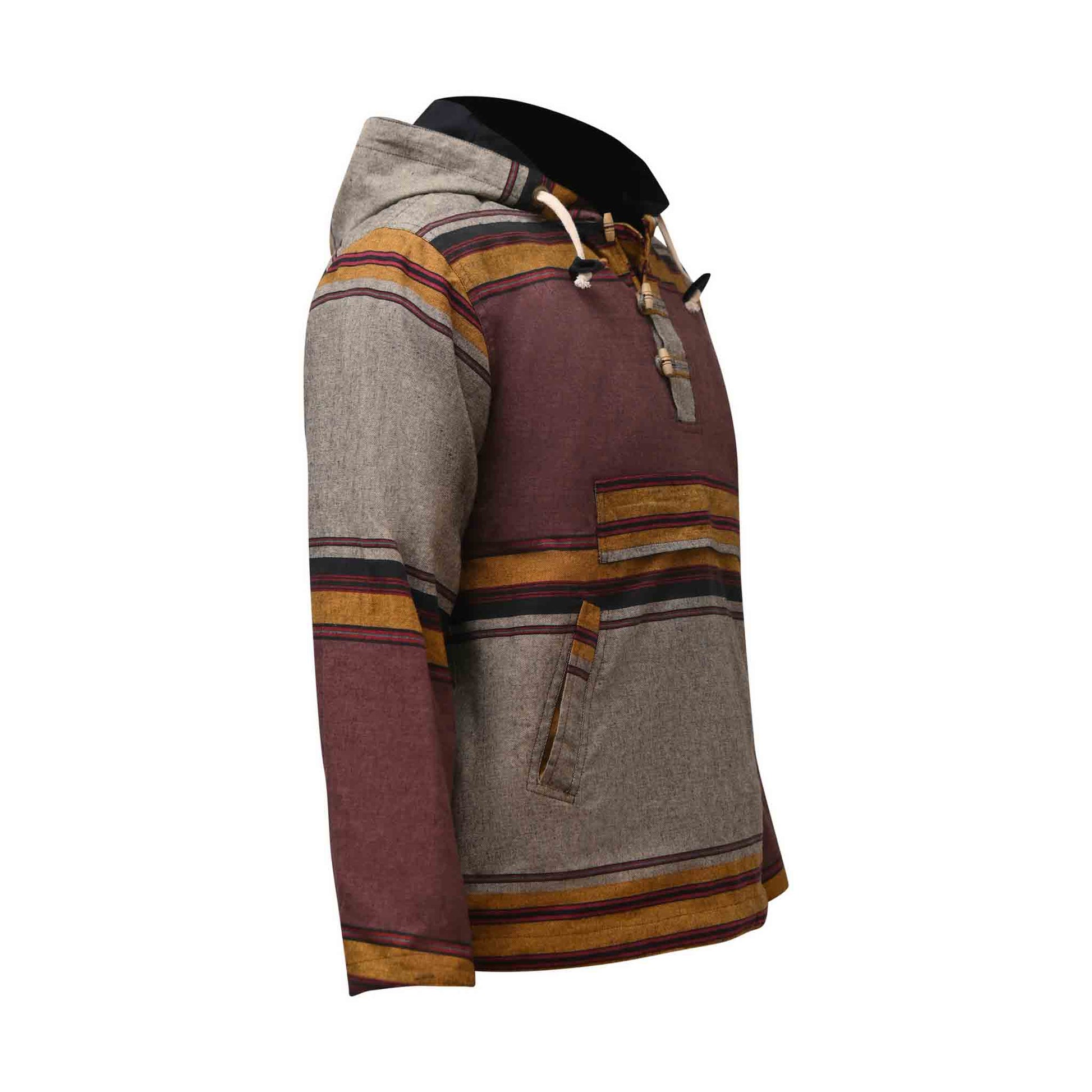 Baja Hoodie Hemisphäre Braun
