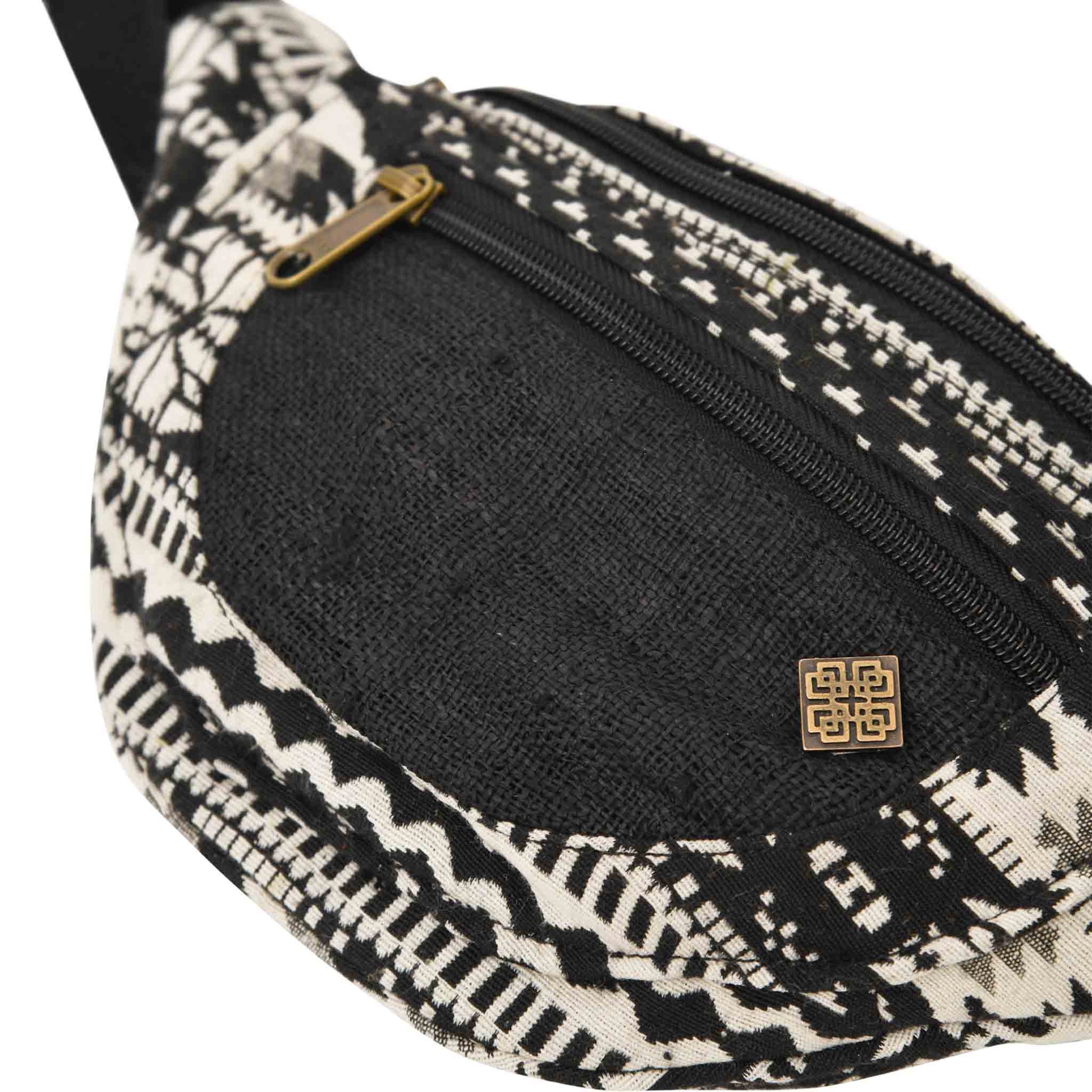 Festival Bauchtasche Pfadfinder Schwarz