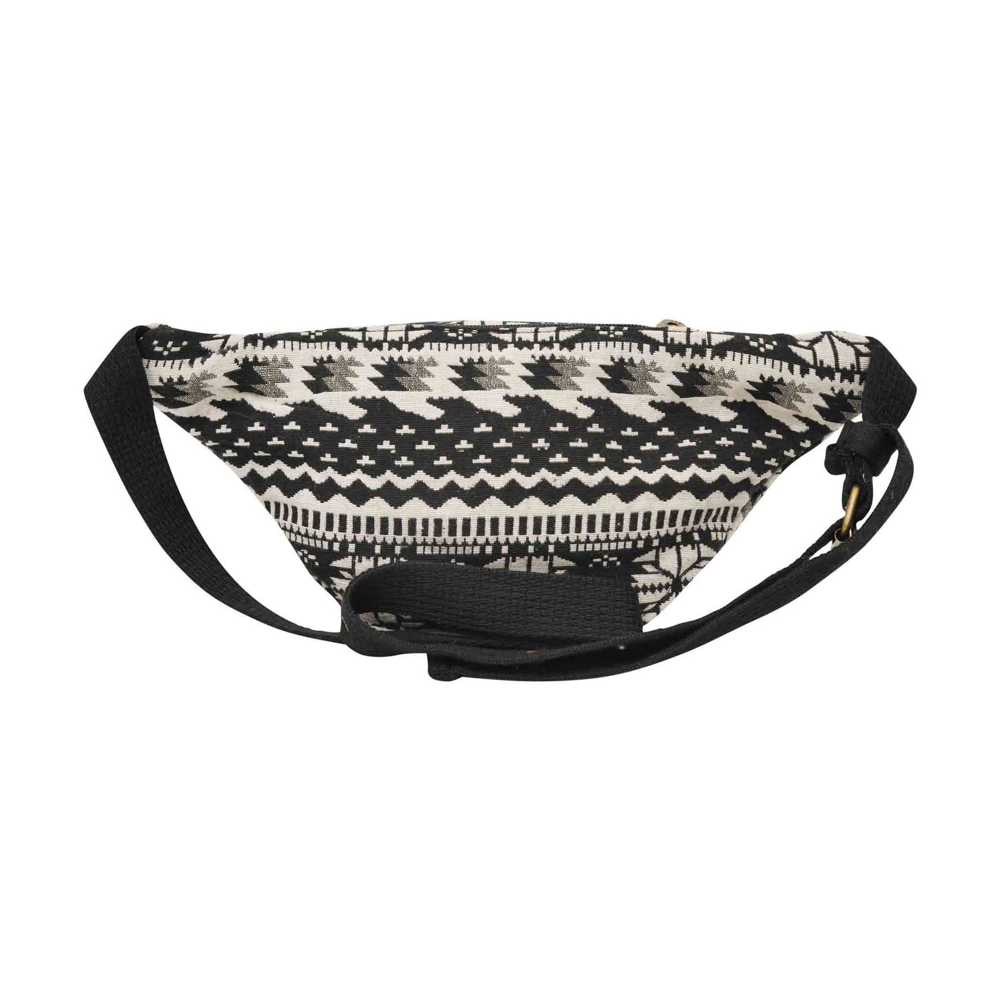 Festival Bauchtasche Pfadfinder Schwarz