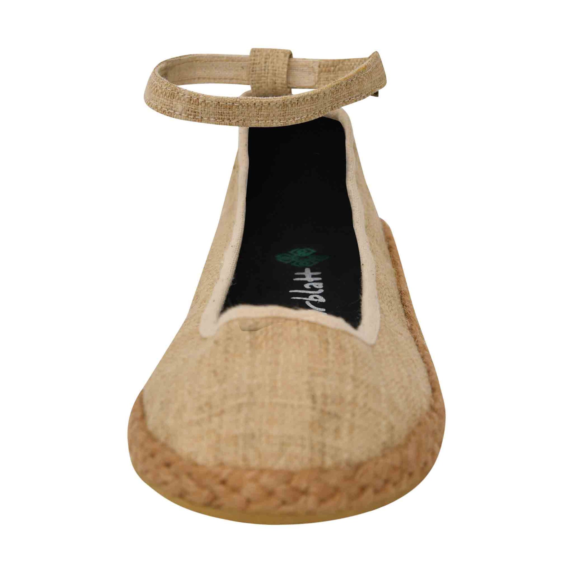 Hanfschuhe Flanieren Beige