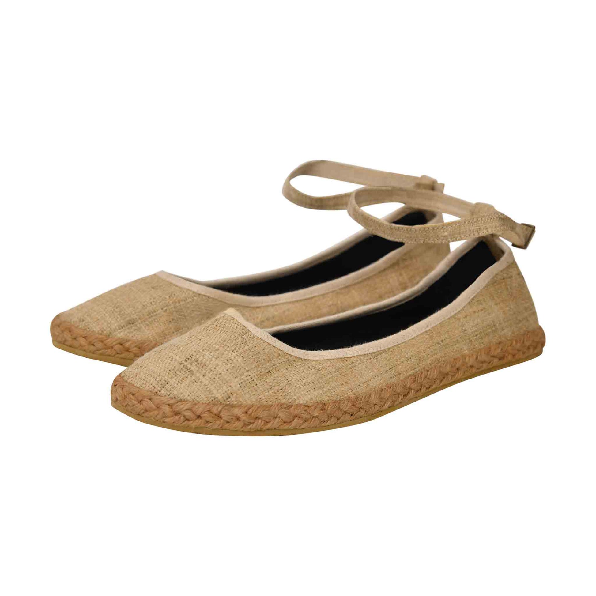 Hanfschuhe Flanieren Beige