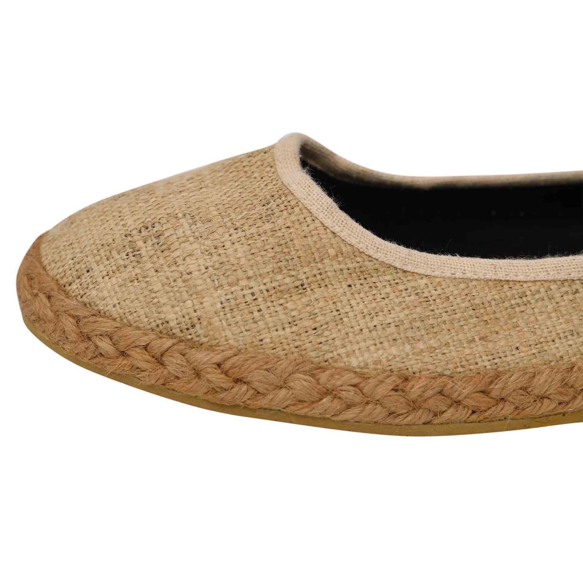 Hanfschuhe Flanieren Beige