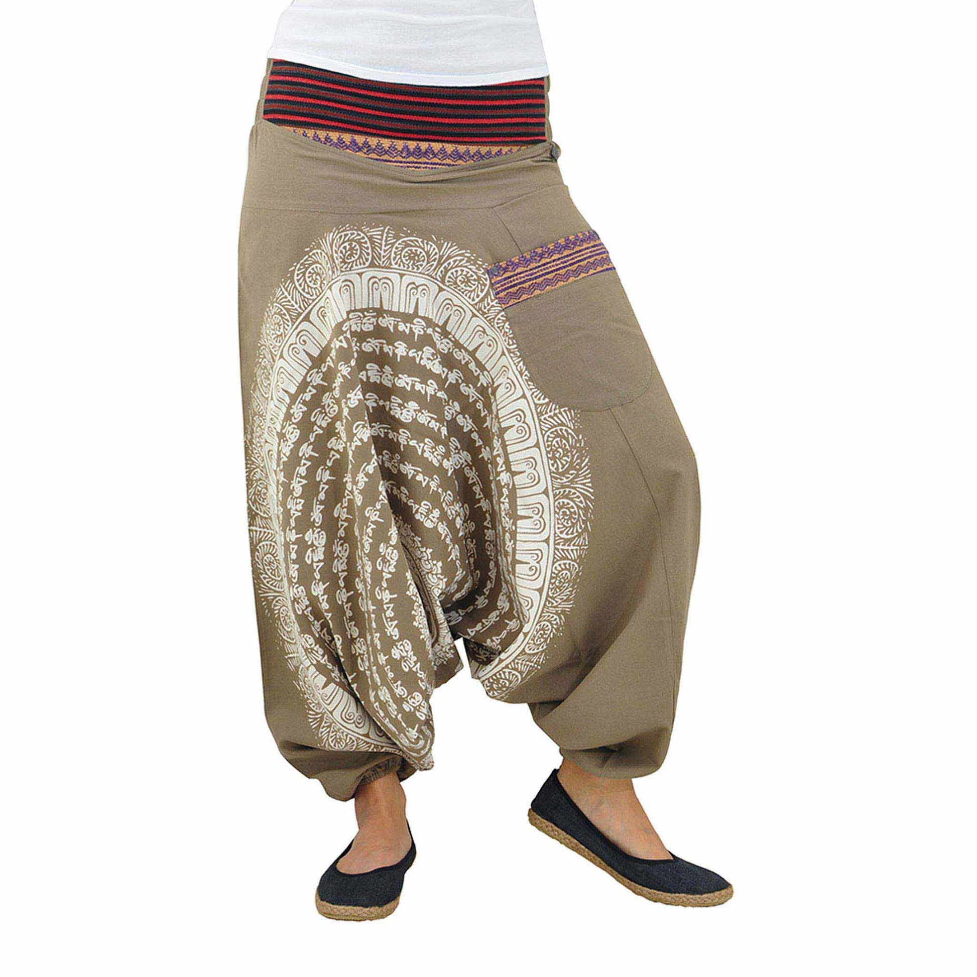 Aladinhose Nirvana Graubraun