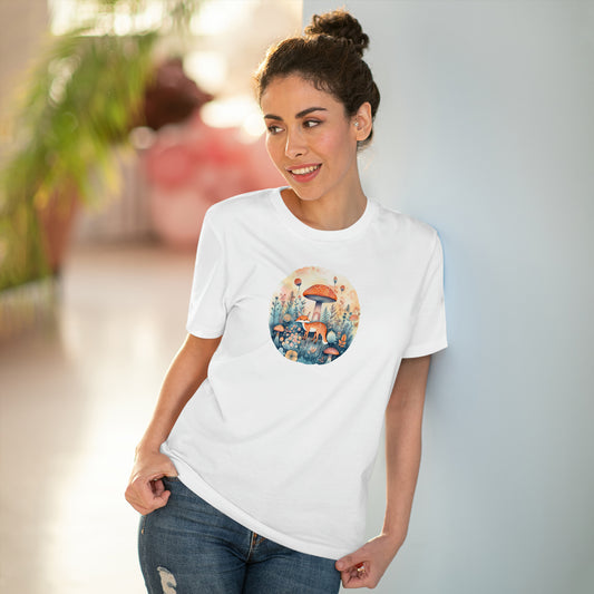 Unisex T-Shirt Zauberwald