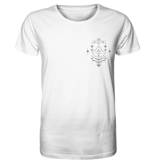 Unisex T-Shirt Dimensional