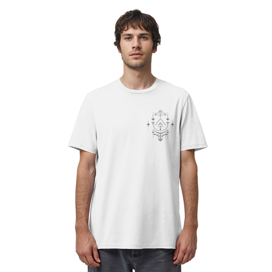 Unisex T-Shirt Dimensional