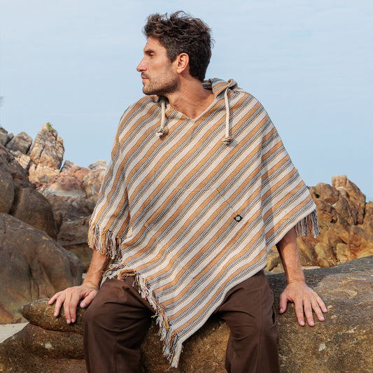 Baja Poncho Herren und Damen Padre